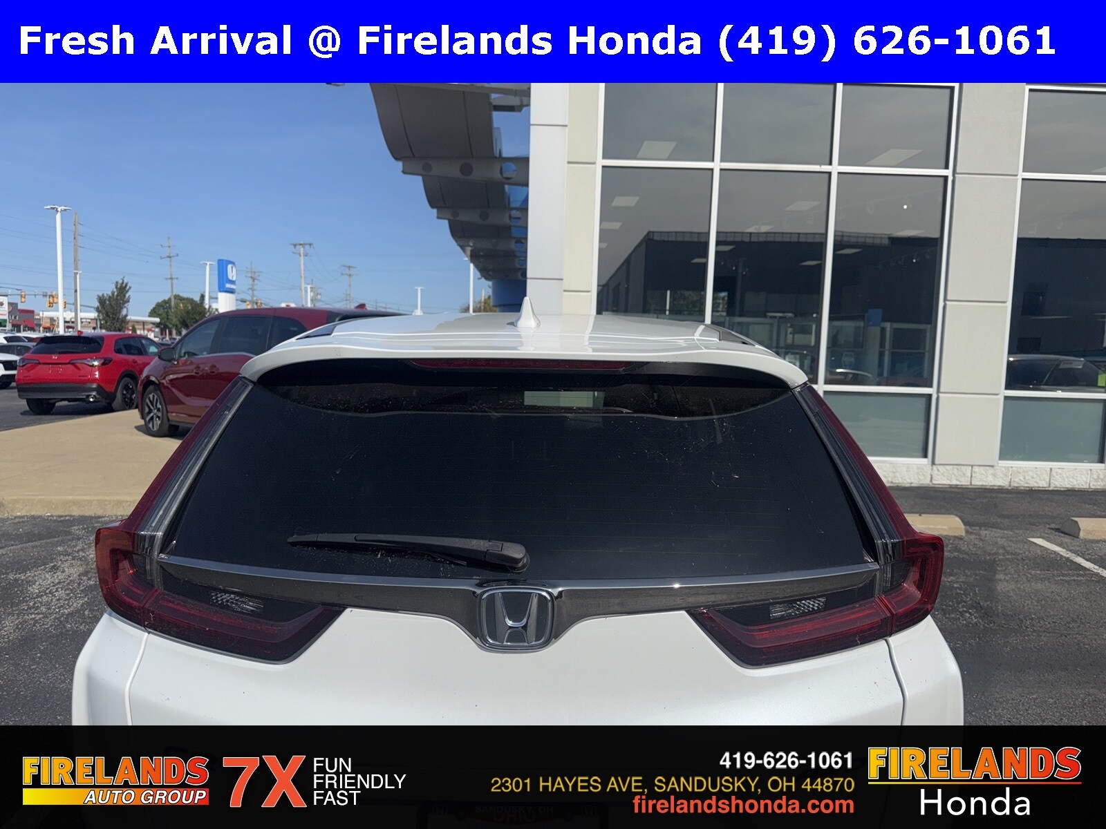 2022 Honda CR-V EX photo 4