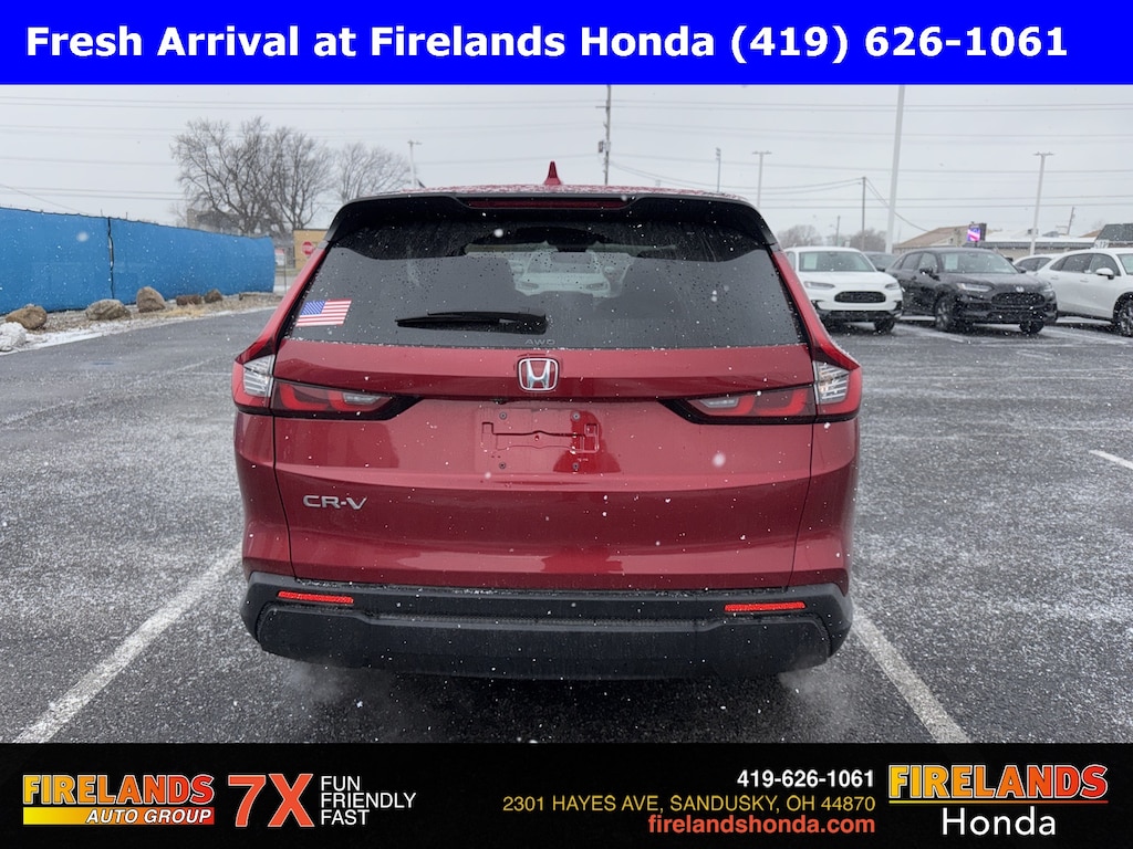 Certified 2023 Honda CR-V EX SUV