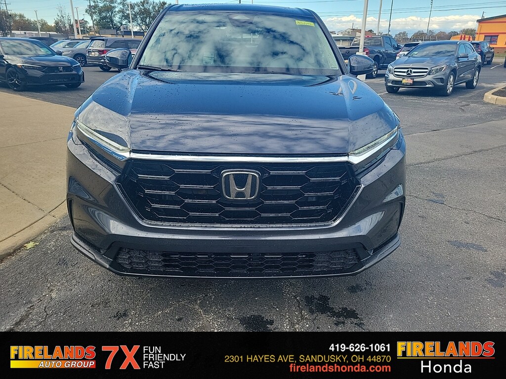 New 2026 Honda CR-V EX SUV