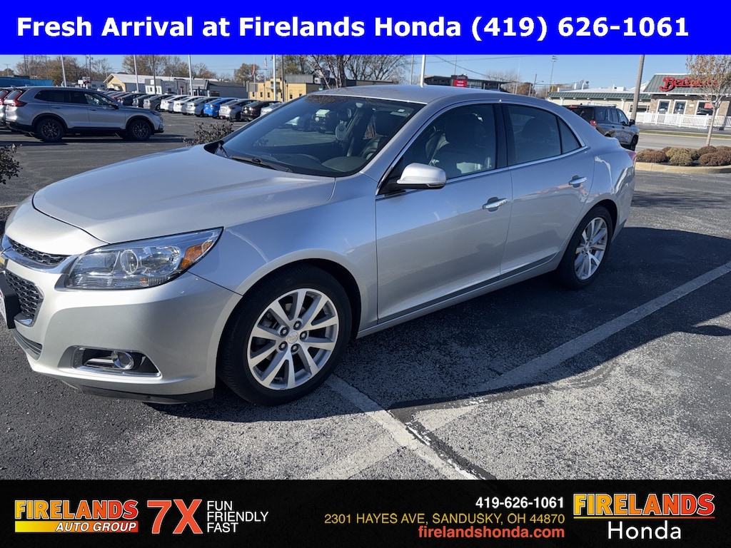 Used 2015 Chevrolet Malibu LTZ w/1LZ Sedan