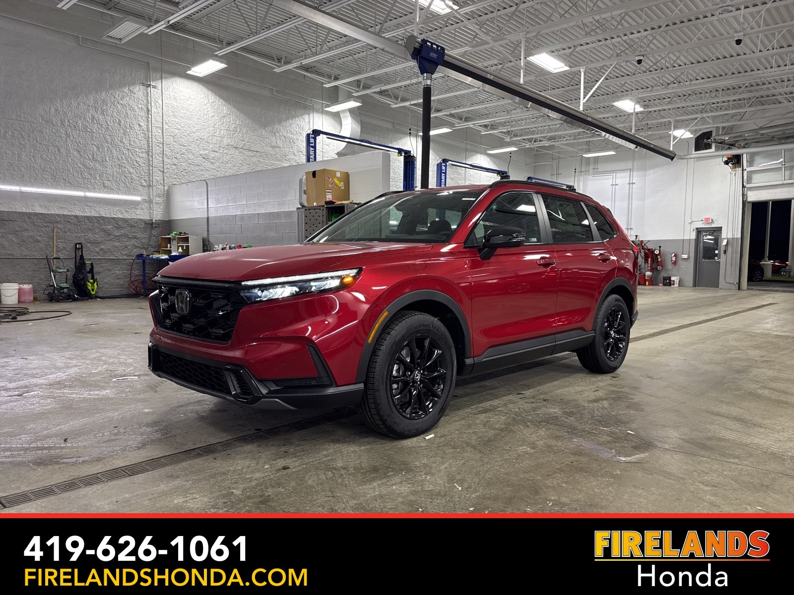 2026 Honda CR-V Sport-L's photo