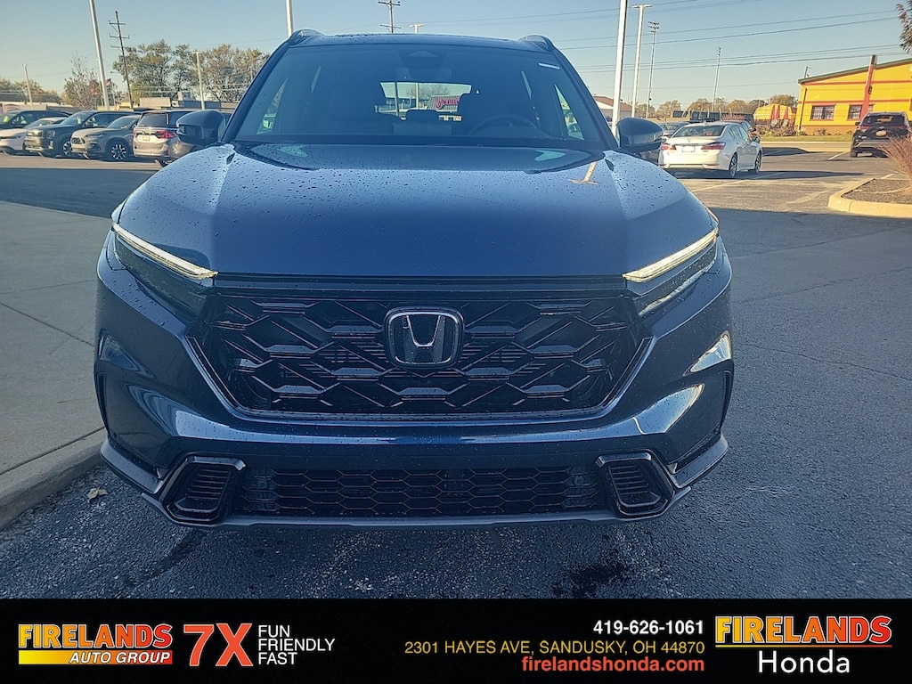 New 2026 Honda CR-V Hybrid Sport-L SUV