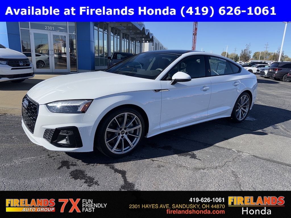 Used 2025 Audi A5 45 S line Premium Sportback