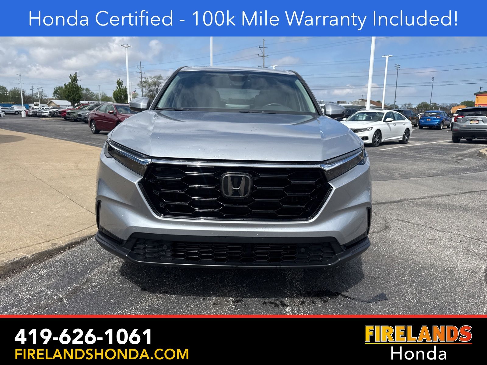 2023 Honda CR-V EX-L - Photo 8