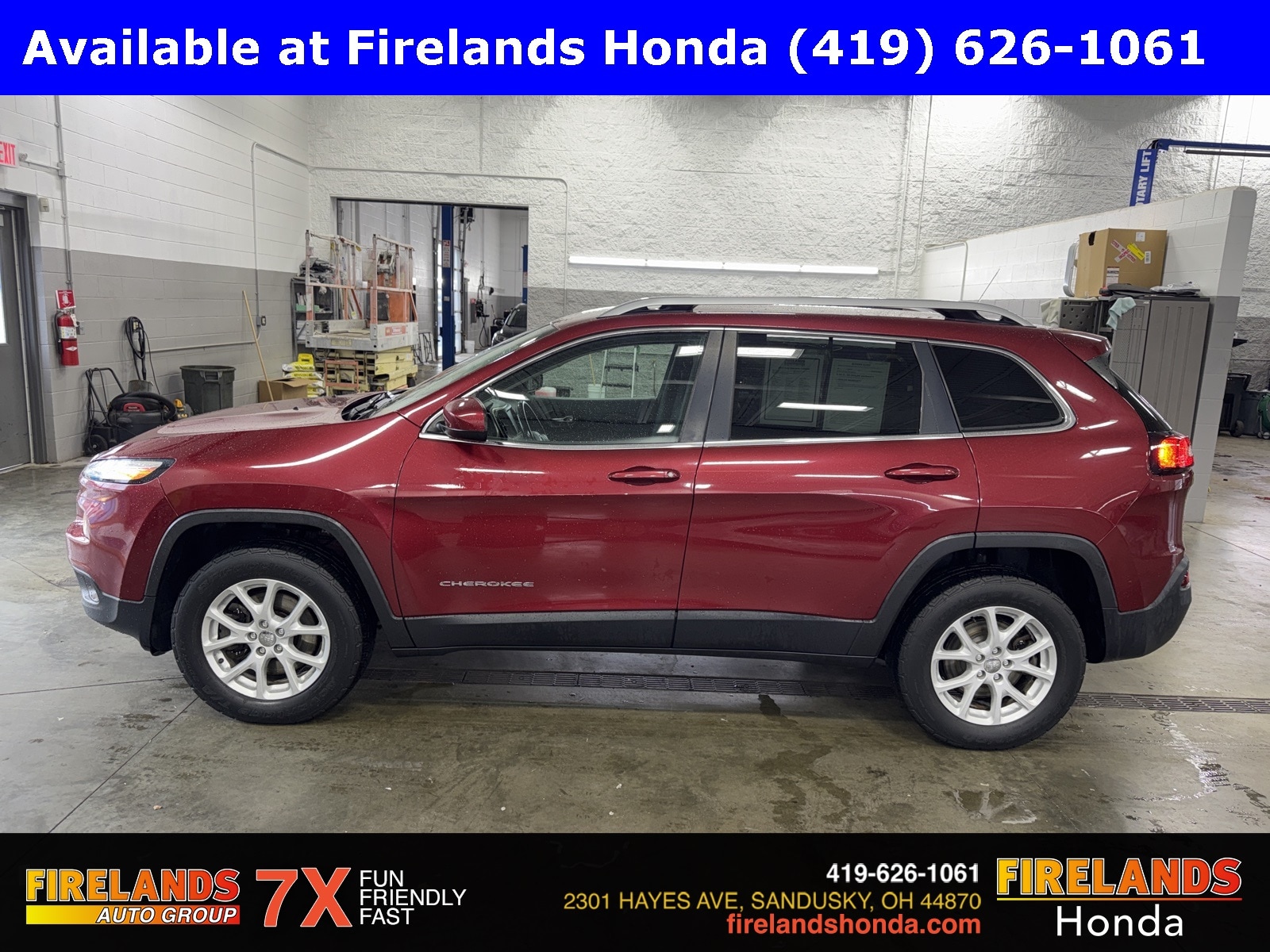 2015 Jeep Cherokee Latitude