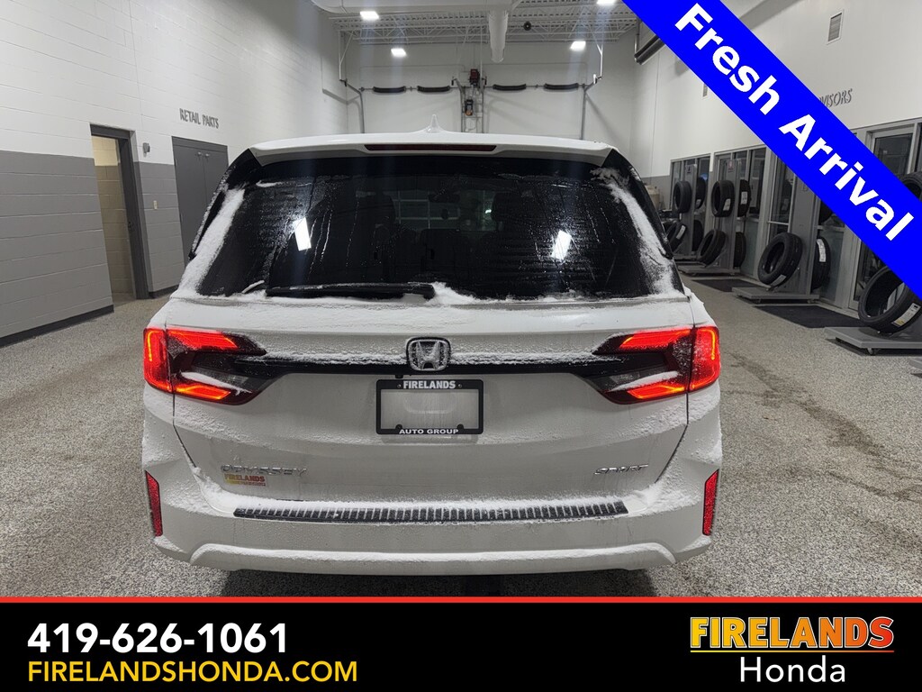 Certified 2025 Honda Odyssey Sport-L Van