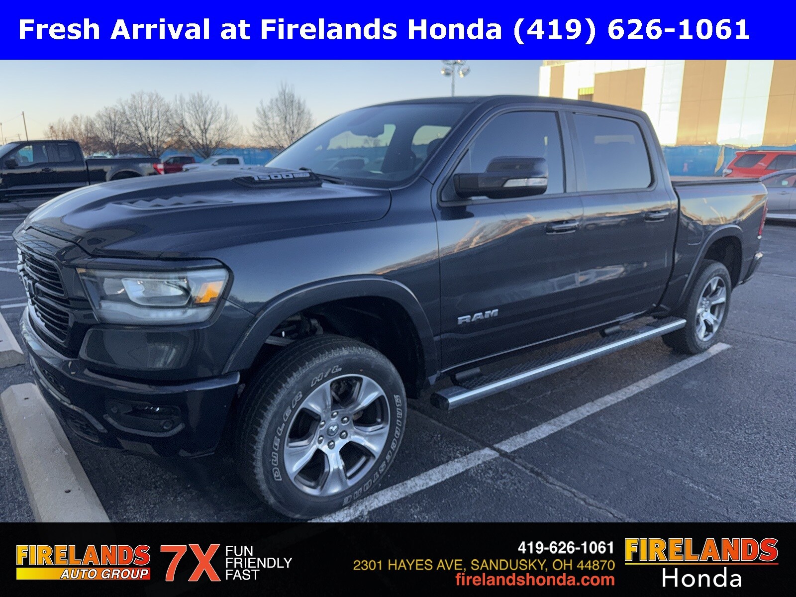 2020 Ram 1500 Laramie photo 2