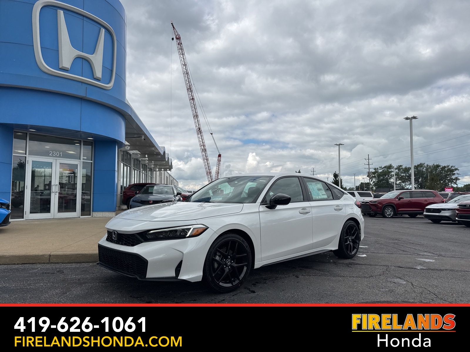 2025 Honda Civic Hatchback Sport