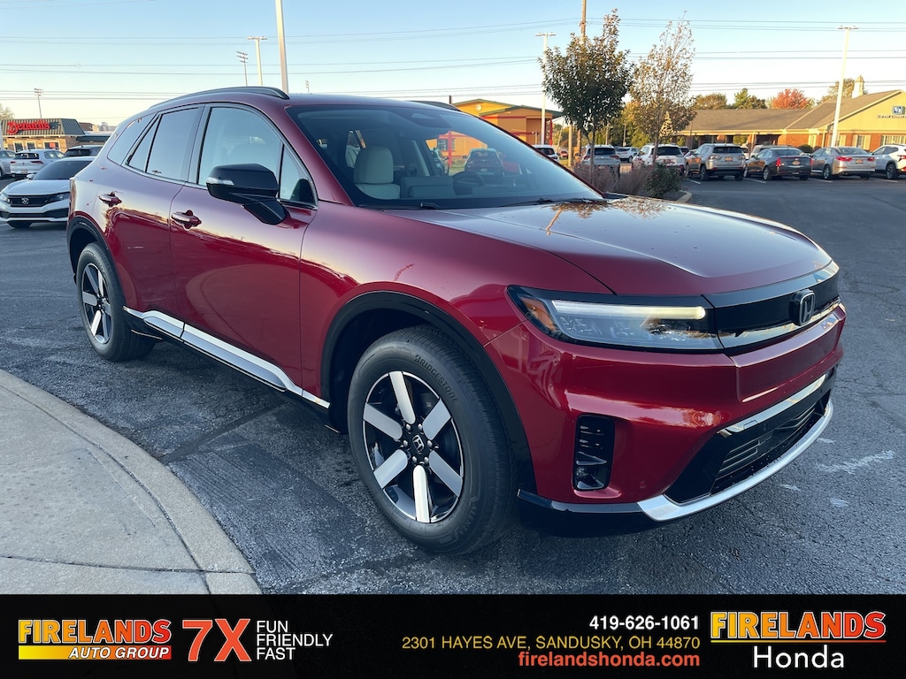 New 2025 Honda Prologue Touring SUV