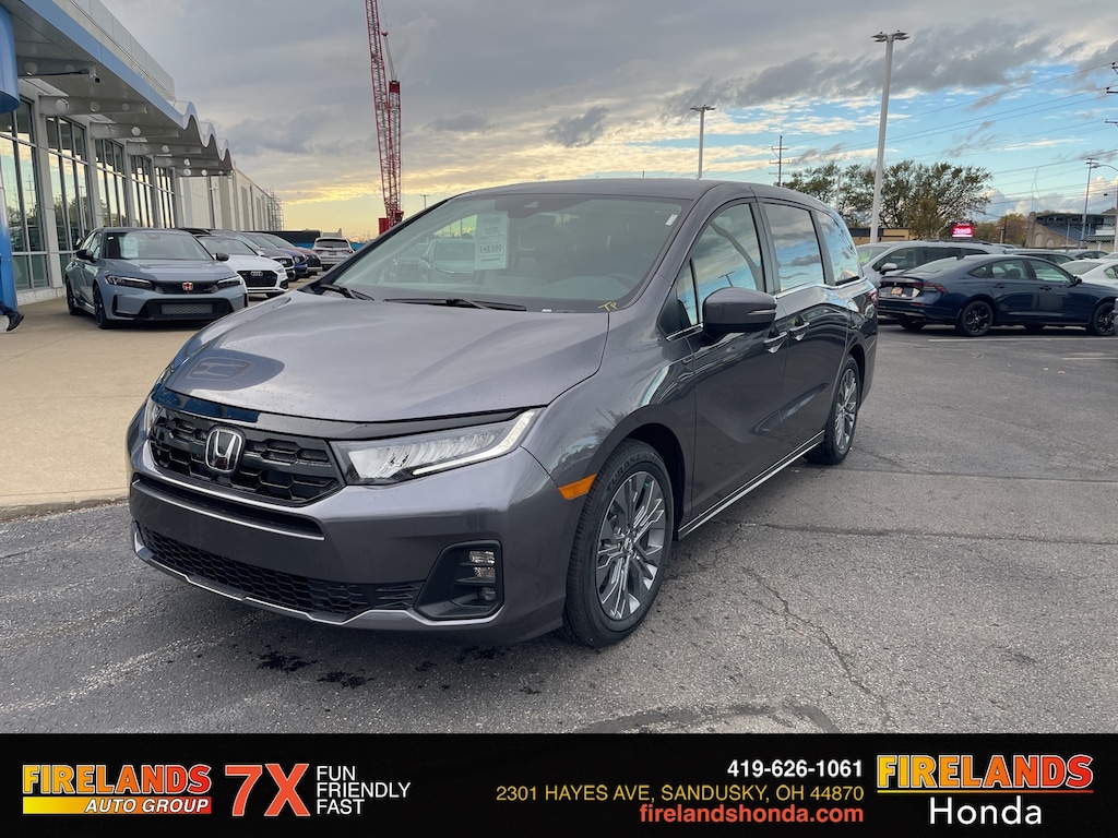 New 2026 Honda Odyssey Touring Van Passenger