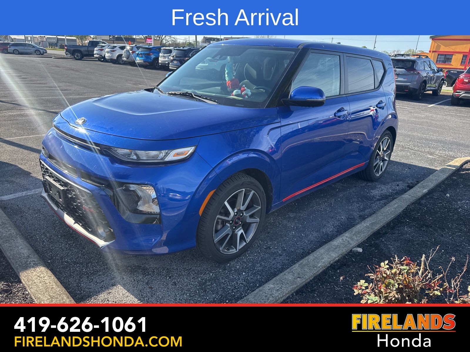 Used 2020 Kia Soul GT-Line with VIN KNDJ63AU5L7101326 for sale in Sandusky, OH