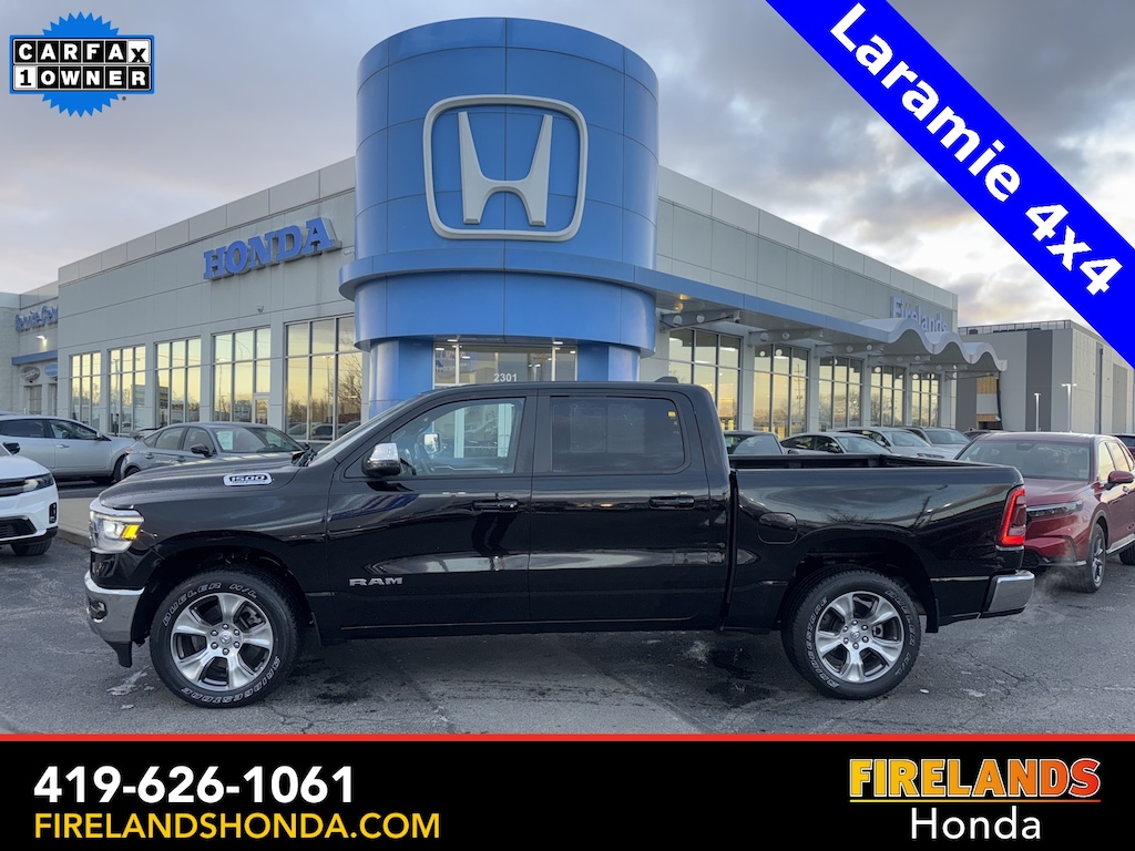 Used 2023 Ram 1500 Laramie Truck Crew Cab