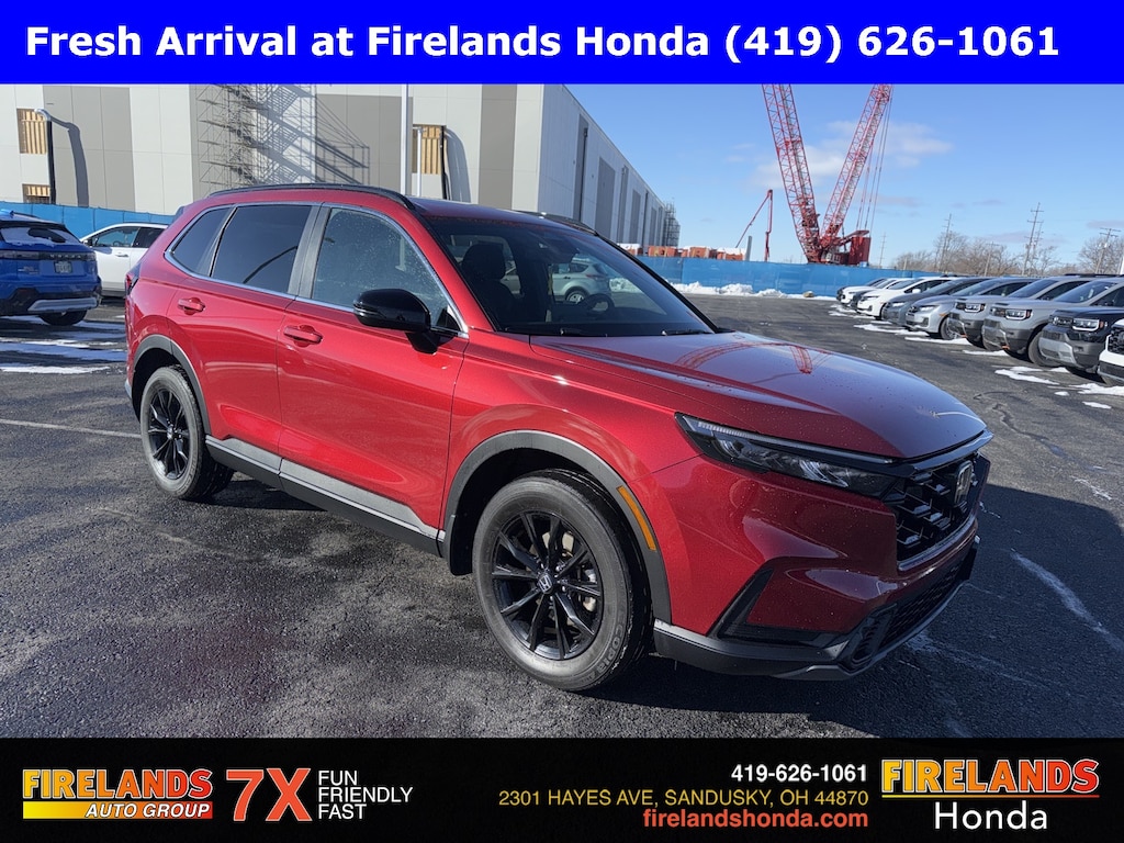 Certified 2024 Honda CR-V Hybrid Sport SUV