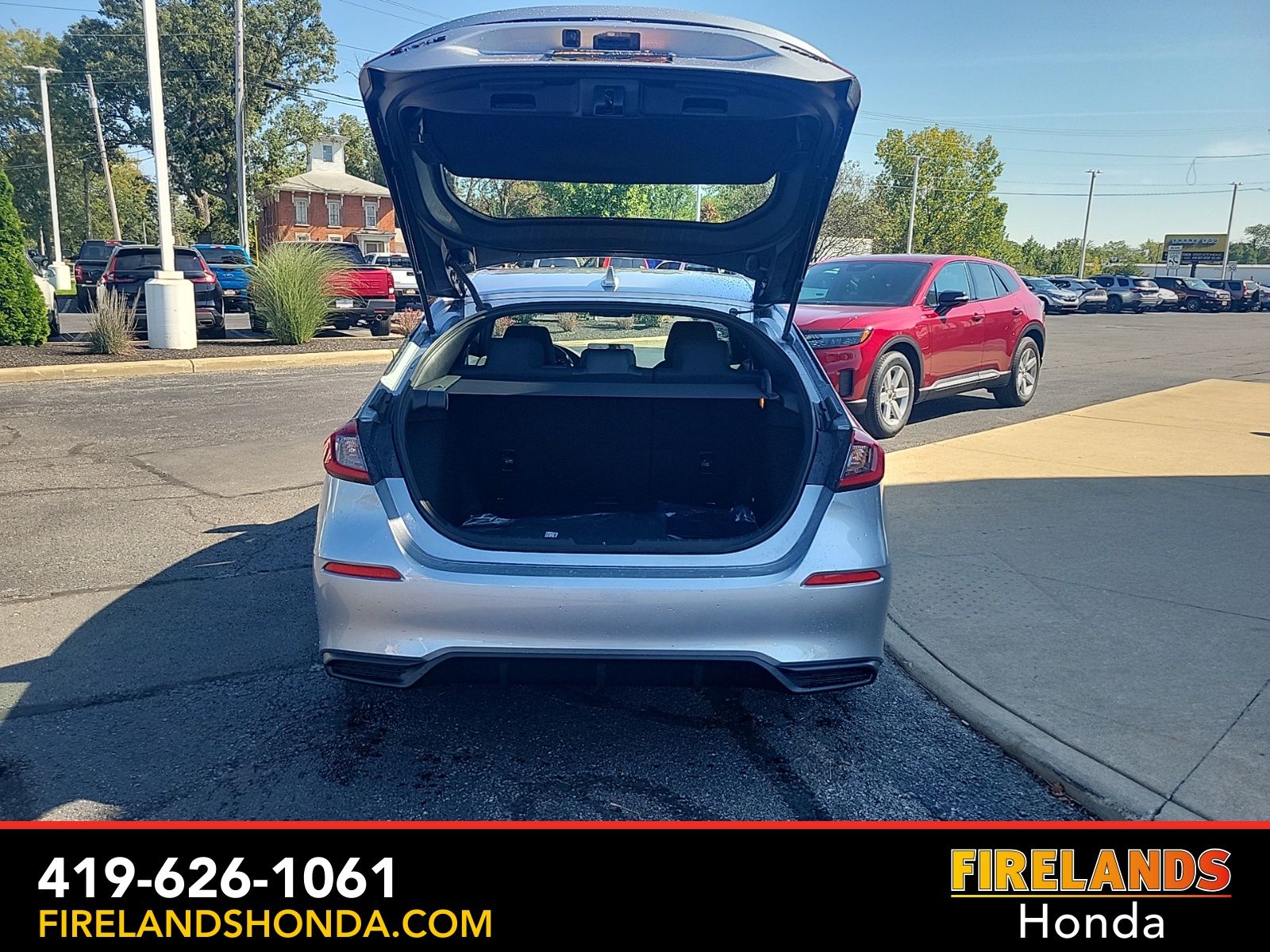 2026 Honda Civic Hatchback Sport - Photo 7