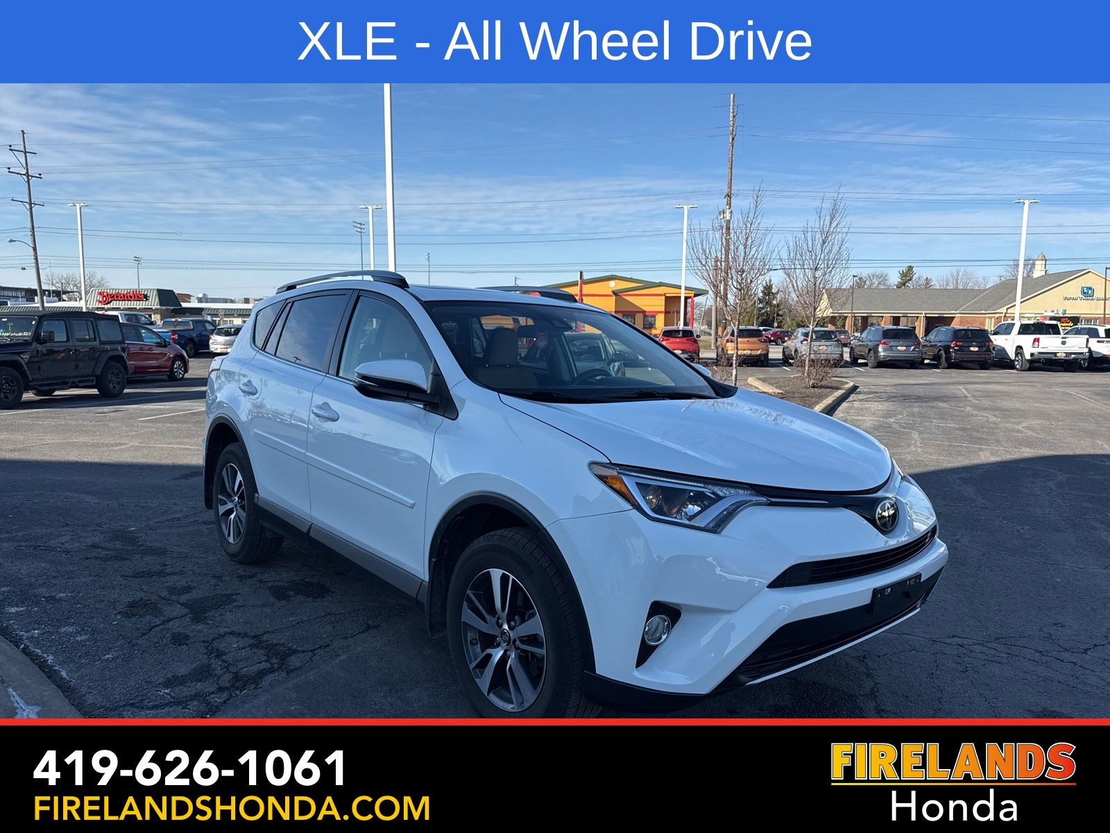 2017 Toyota RAV4 XLE
