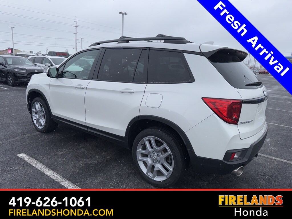 Certified 2024 Honda Passport EX-L SUV