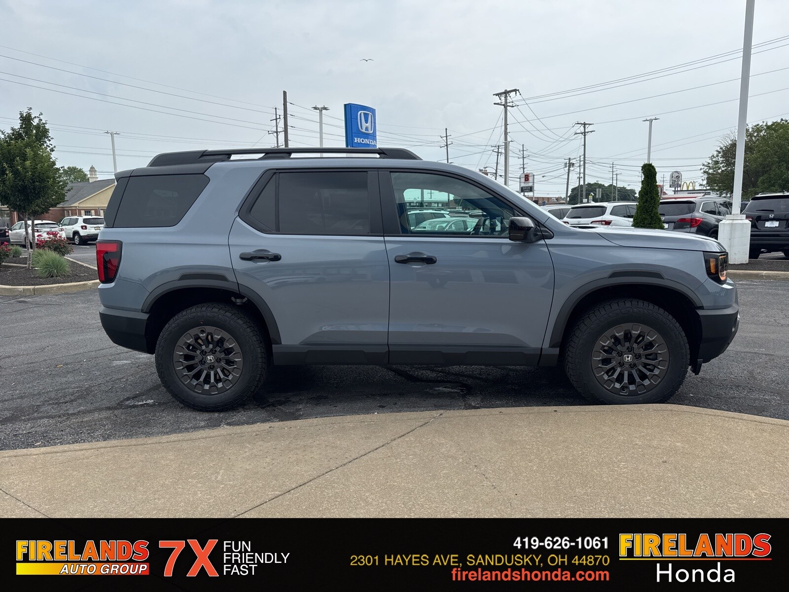 2026 Honda Passport TrailSport photo 3