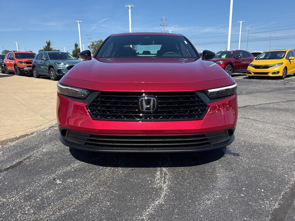 New 2025 Honda Accord Hybrid Sport Sedan