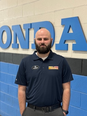 Staff member Max Mercurio from 16e492aaa2af