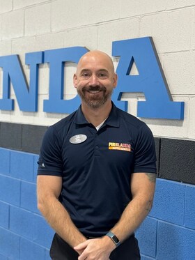 Staff member Ray McCreary from 16e492aaa2af