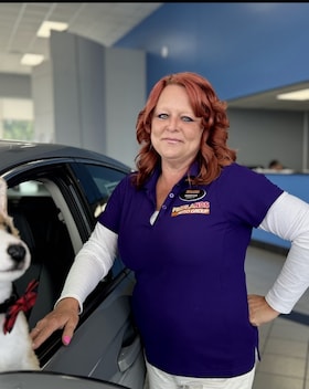 Staff member Marissa Spangler from fa5470f83305