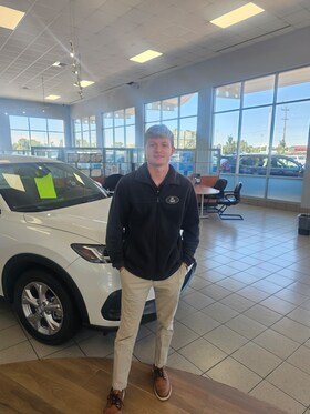 Staff member Collin Calderon from fa5470f83305