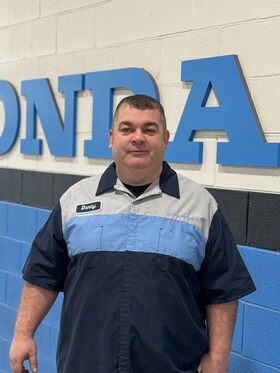 Staff member Danny Walton from 16e492aaa2af