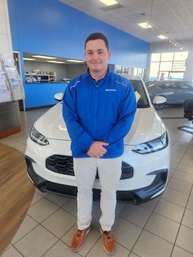 Staff member Michael Finch from fa5470f83305