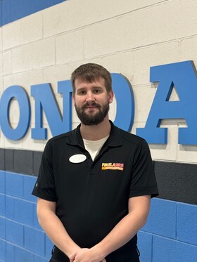 Staff member Matt Fox from 16e492aaa2af