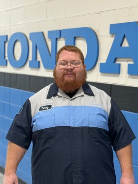 Staff member Tommy Walton from 16e492aaa2af