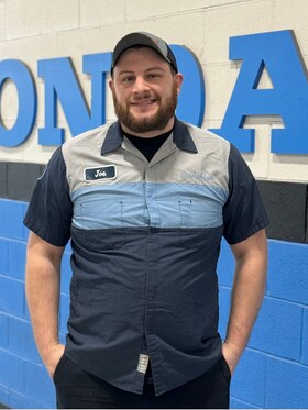 Staff member Joe O'Hail from 16e492aaa2af