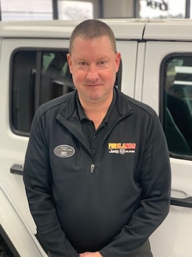 Staff member Troy Maxwell from 74f0a70bbde3