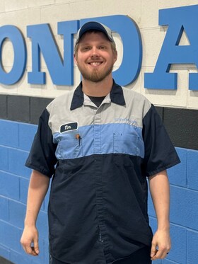 Staff member Tim Gladwell from 16e492aaa2af