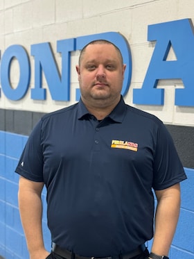 Staff member Jon Gill from 975cded401b4