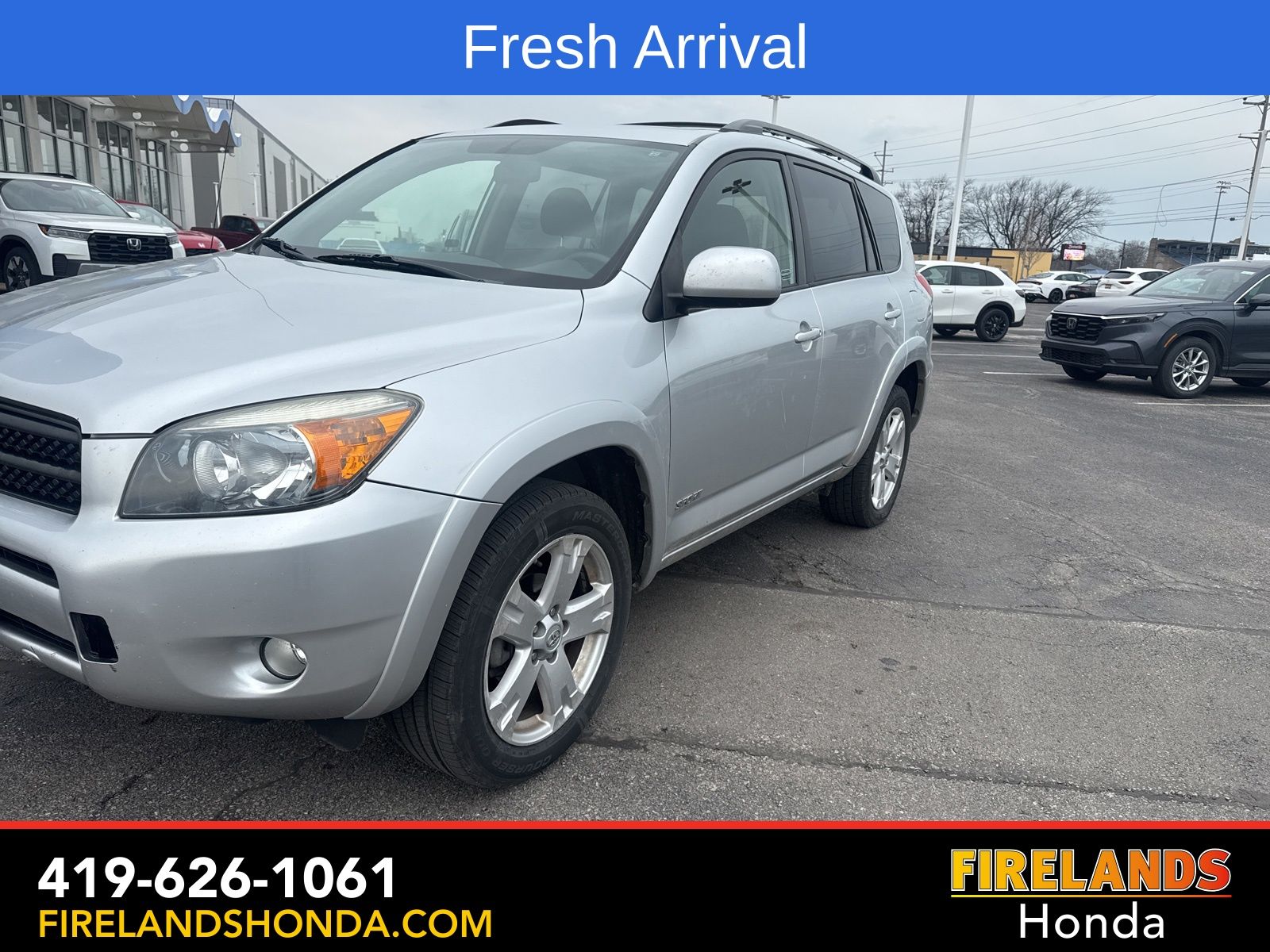 Used 2006 Toyota RAV4 Base with VIN JTMBD32V466008311 for sale in Sandusky, OH