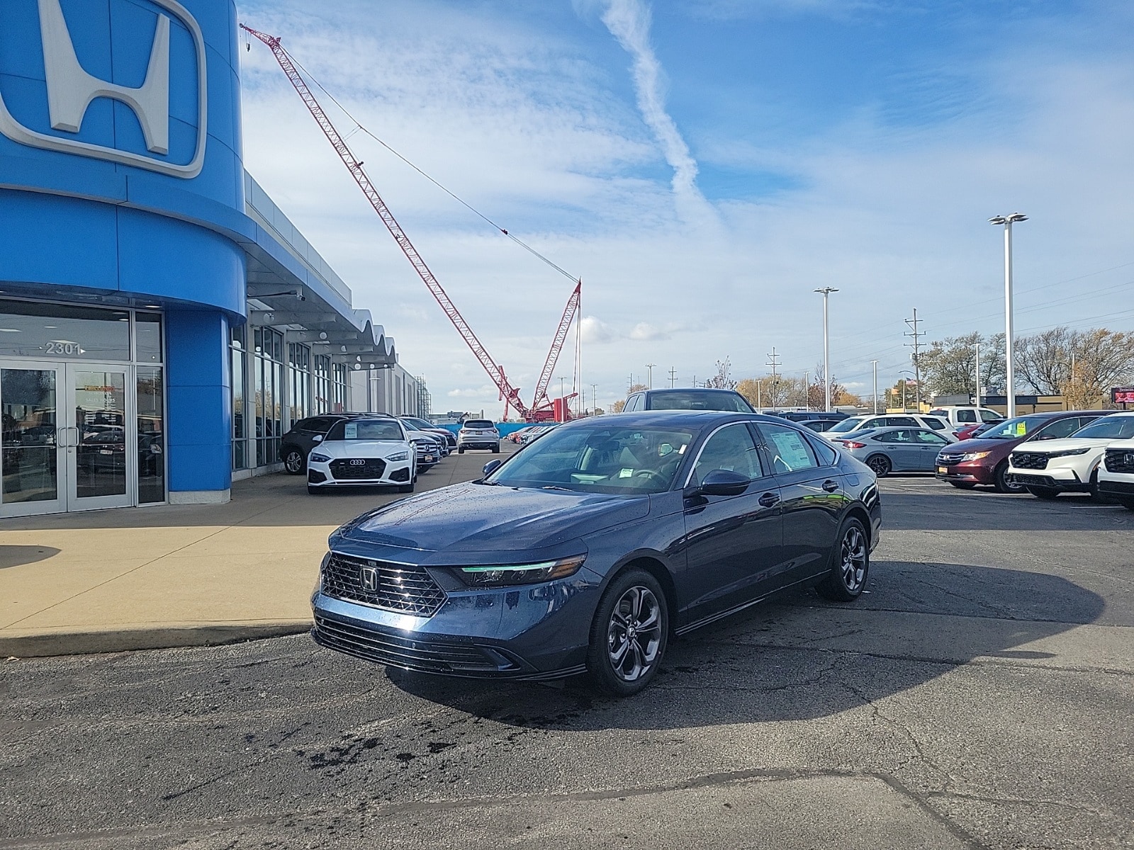 2025 Honda Accord Hybrid EX-L's photo