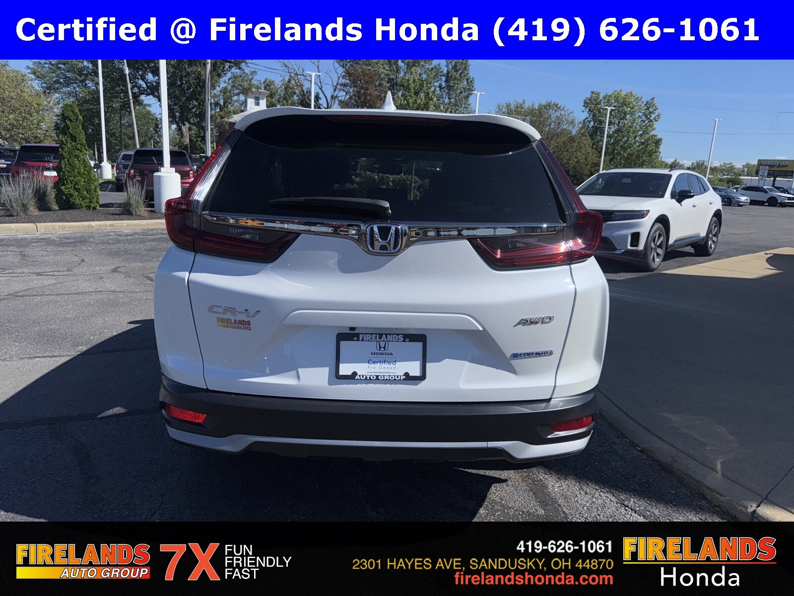 2022 Honda CR-V Hybrid EX-L photo 3