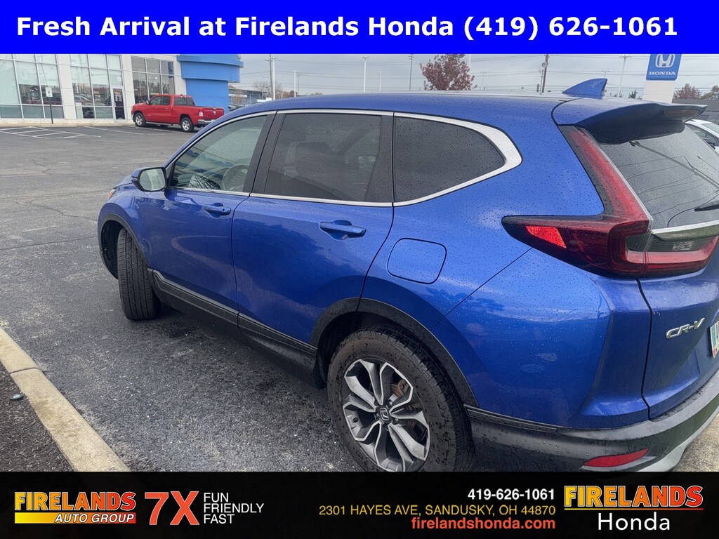 Certified 2020 Honda CR-V EX-L AWD SUV