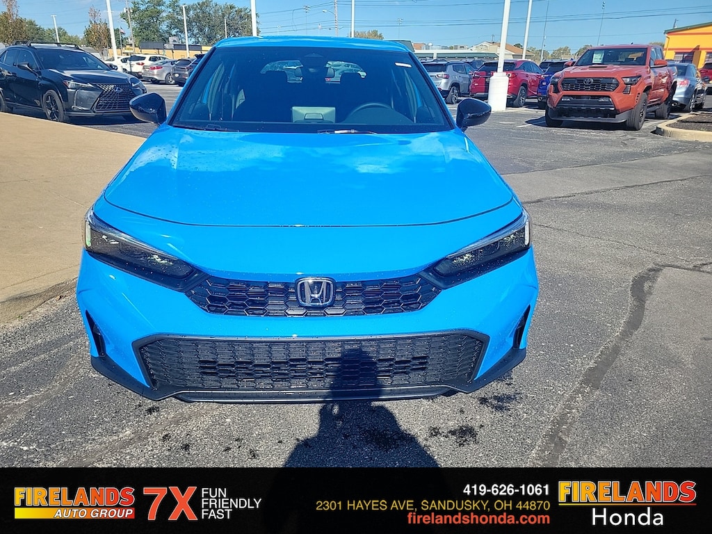 New 2026 Honda Civic Sport Hatchback