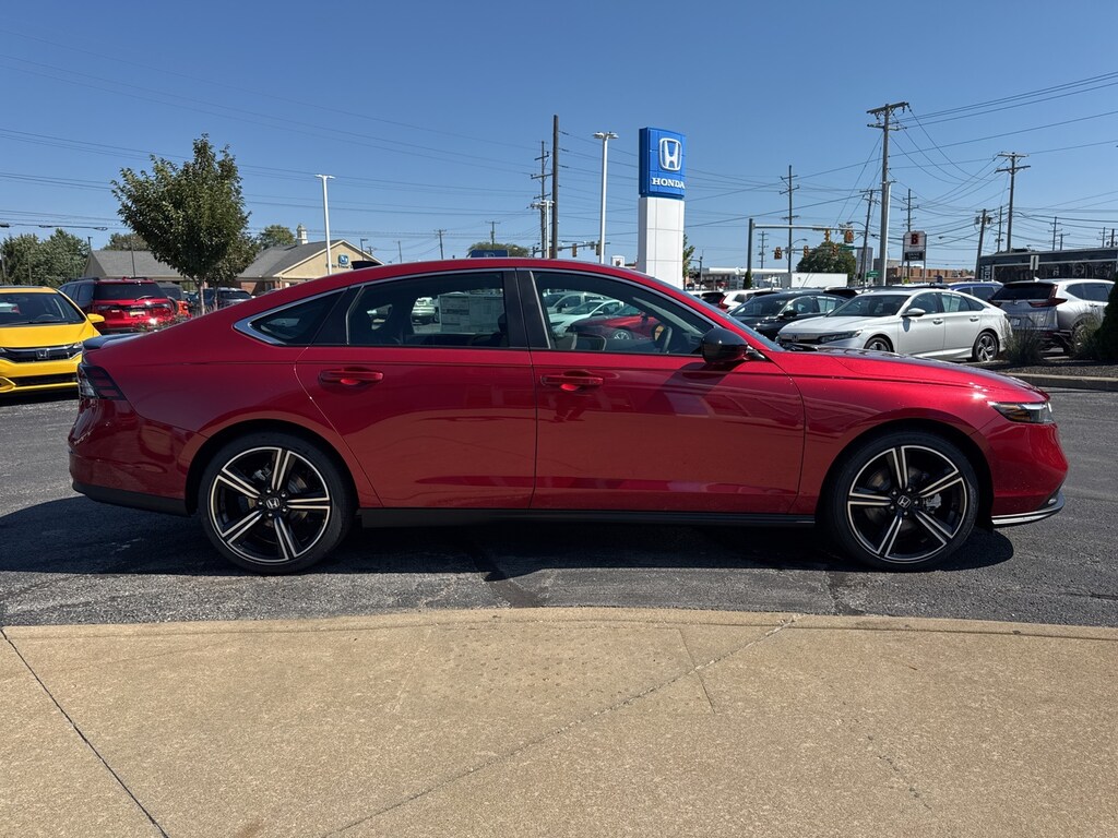 New 2025 Honda Accord Hybrid Sport Sedan