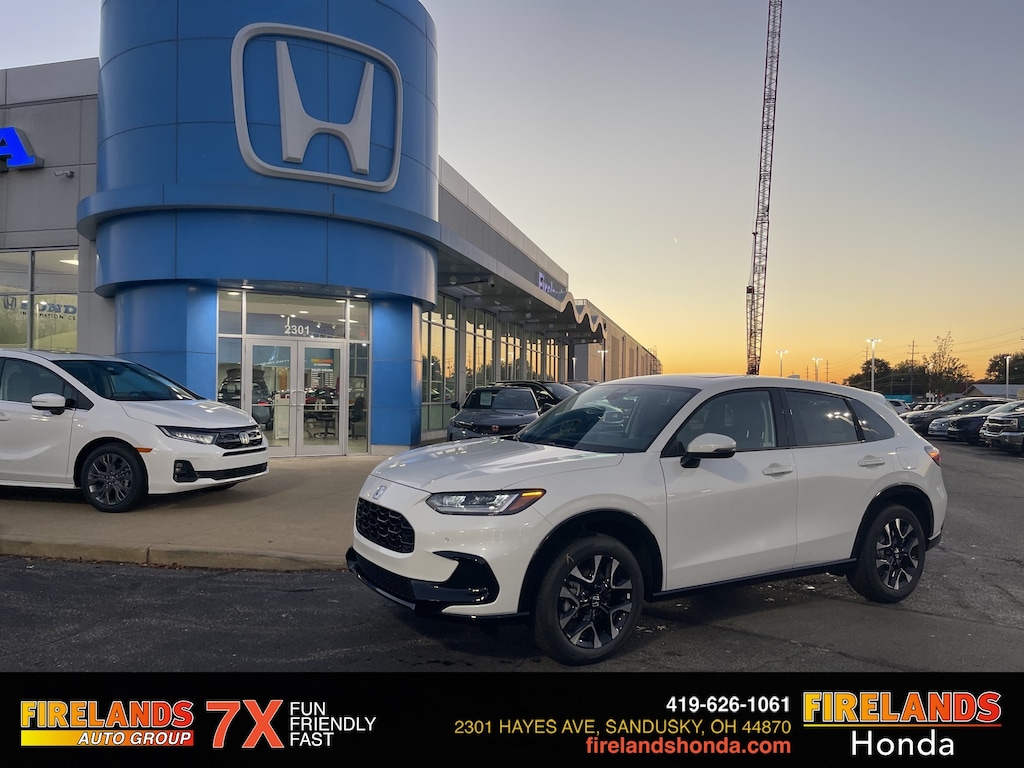 New 2026 Honda HR-V EX-L SUV