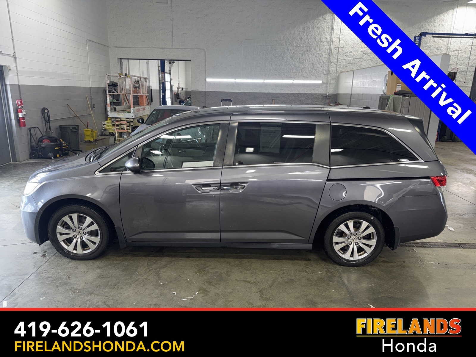 2016 Honda Odyssey EX-L's photo