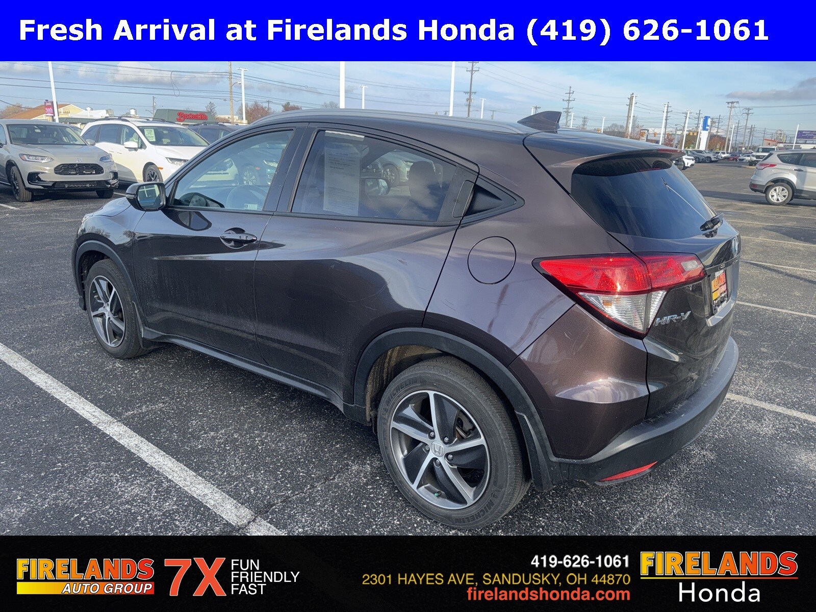 2022 Honda HR-V EX-L photo 2