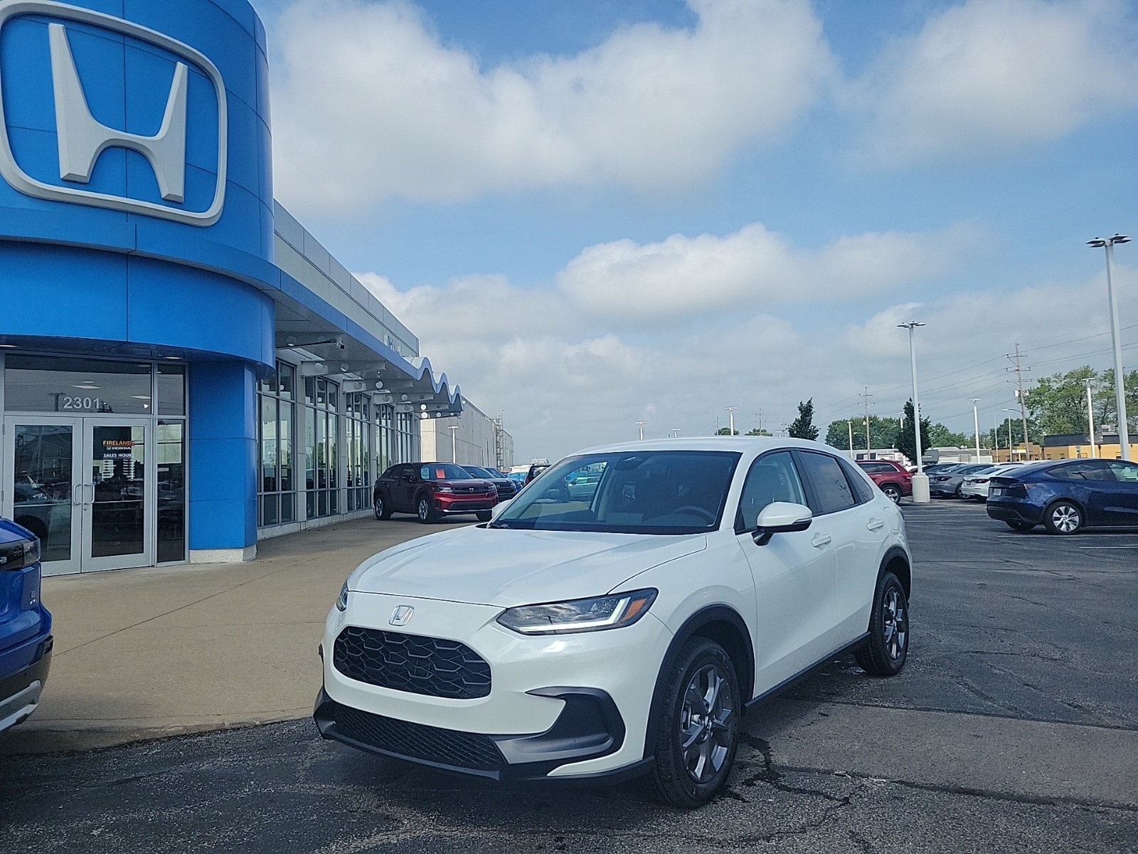 2026 Honda HR-V LX's photo