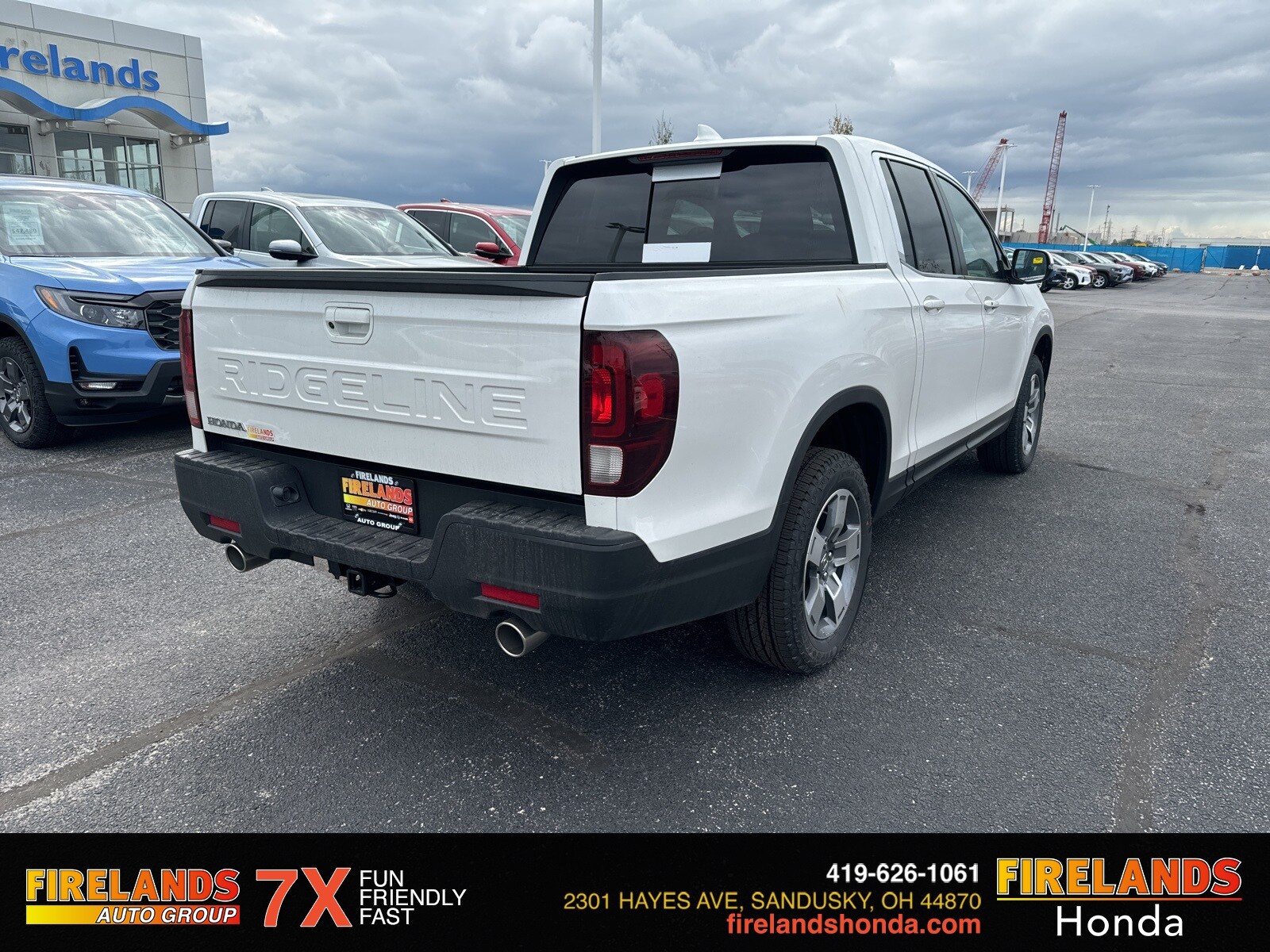 2025 Honda Ridgeline RTL photo 3