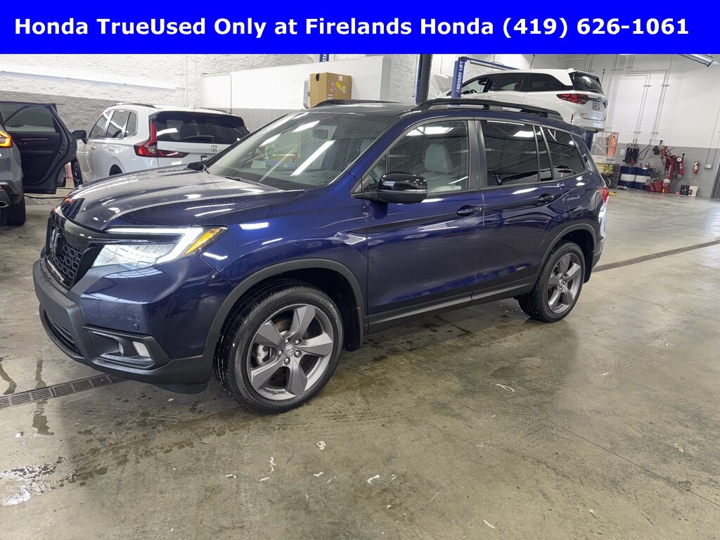 Certified 2021 Honda Passport Touring AWD SUV