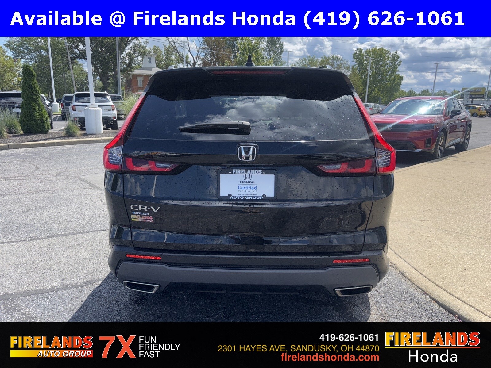 2025 Honda CR-V Hybrid Sport-L photo 4