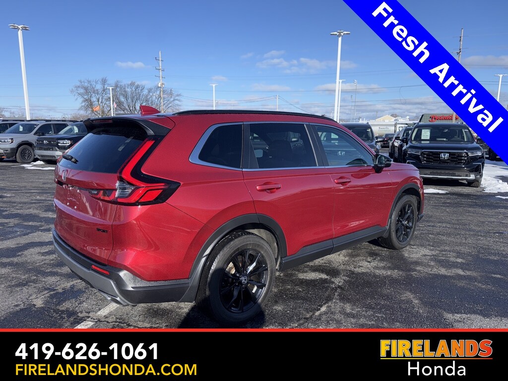 Certified 2024 Honda CR-V Hybrid Sport SUV