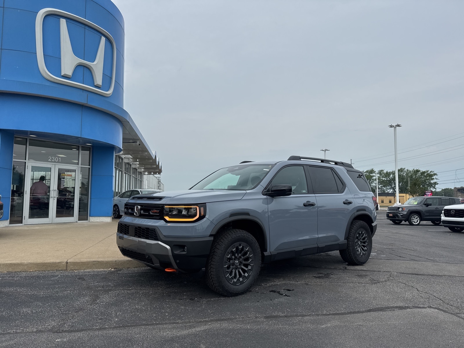 2026 Honda Passport TrailSport's photo