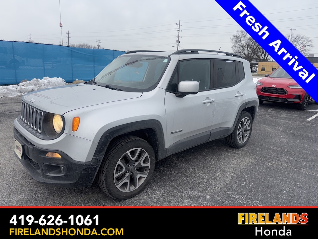 Used 2017 Jeep Renegade Latitude 4x4 SUV